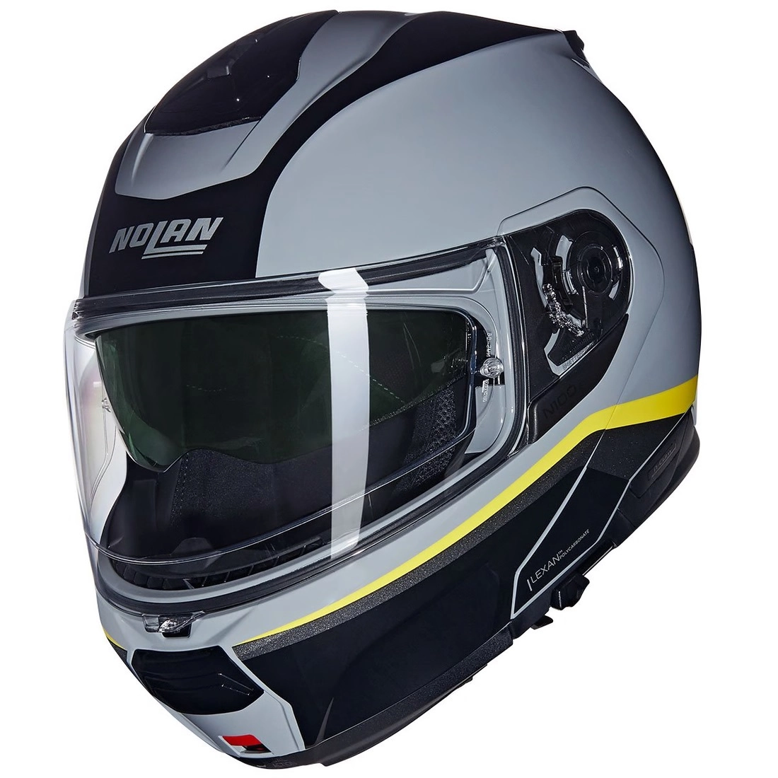 Шолом Nolan N100-6 Incognito Grey/Black