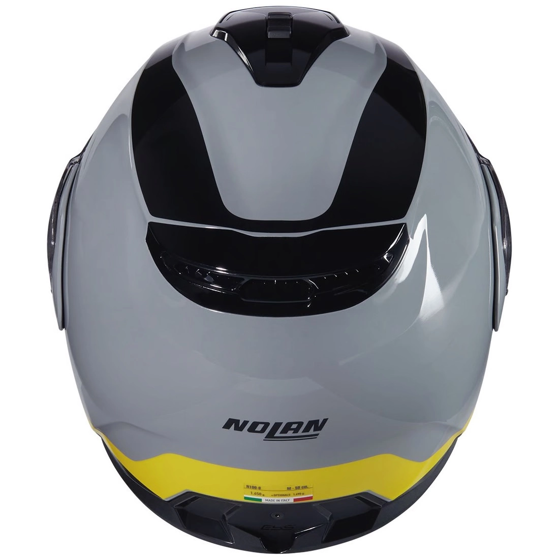 Шолом Nolan N100-6 Incognito Grey/Black