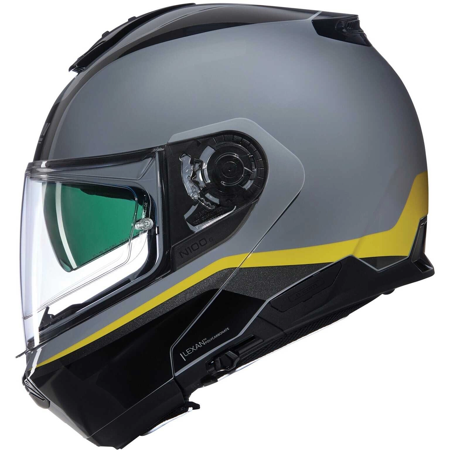 Шолом Nolan N100-6 Incognito Grey/Black