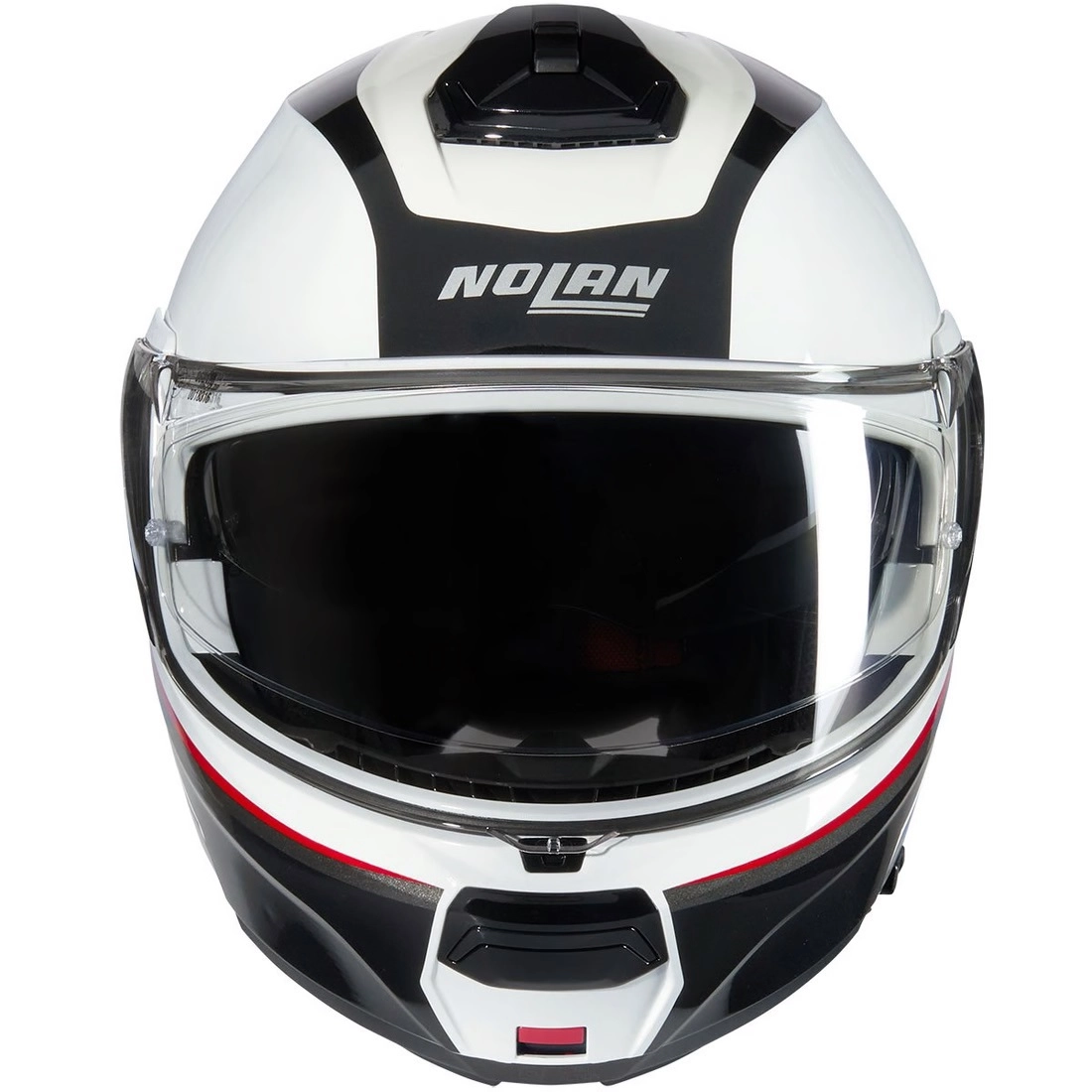 Шолом Nolan N100-6 Incognito White/Black