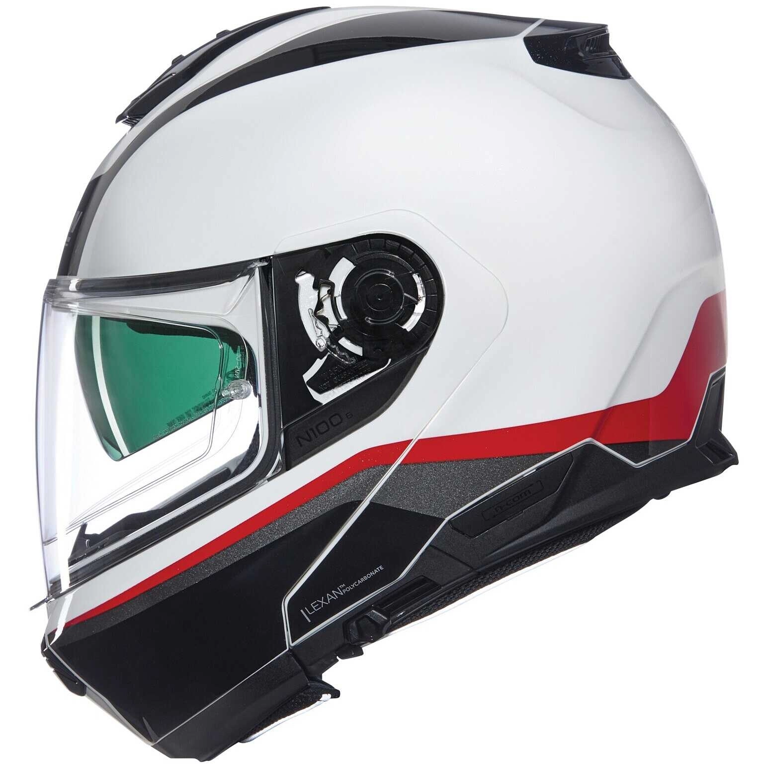 Шолом Nolan N100-6 Incognito White/Black