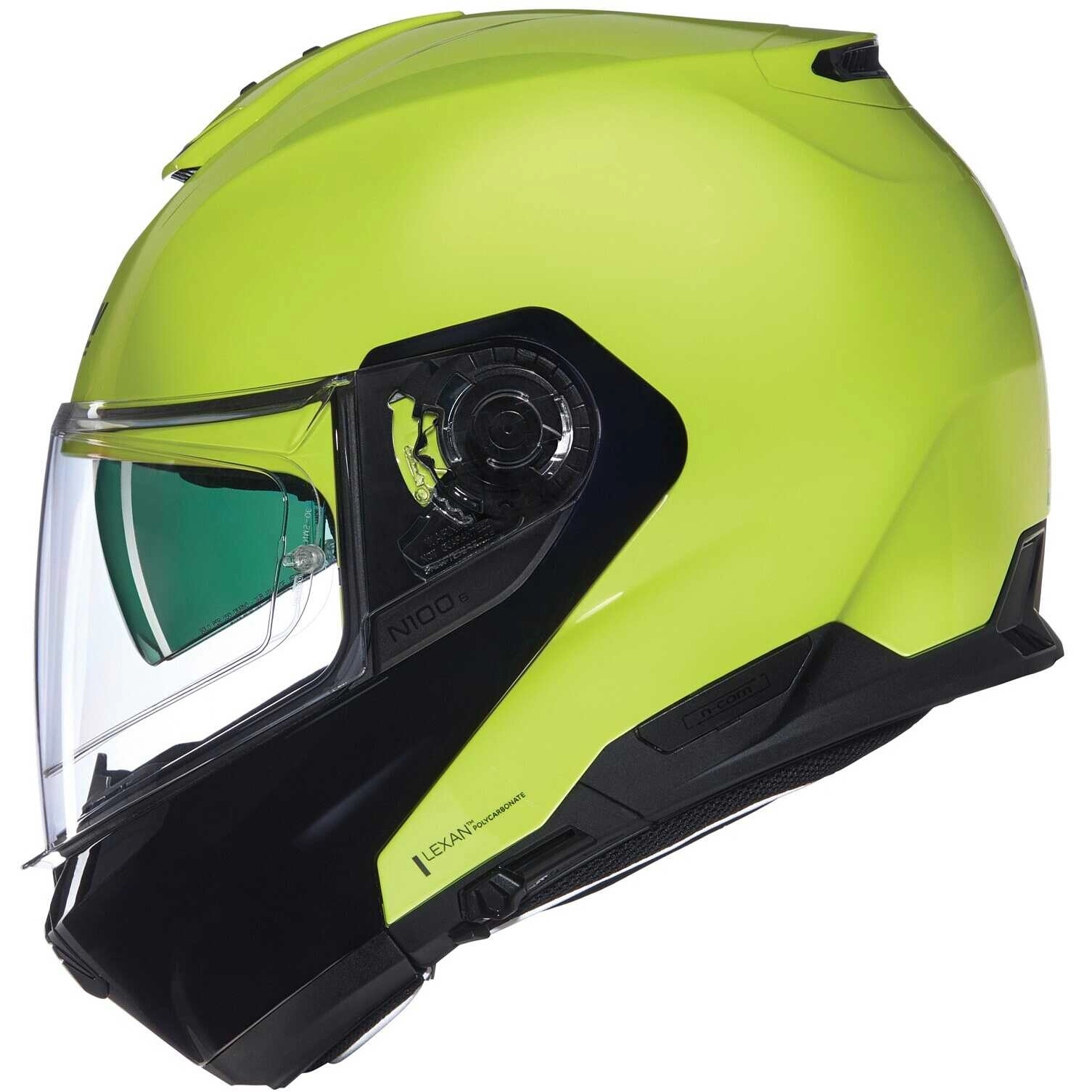 Шолом Nolan N100-6 Mivedi Green