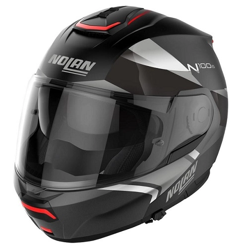 Шолом Nolan N100-6 Paloma N-Com Black Matt