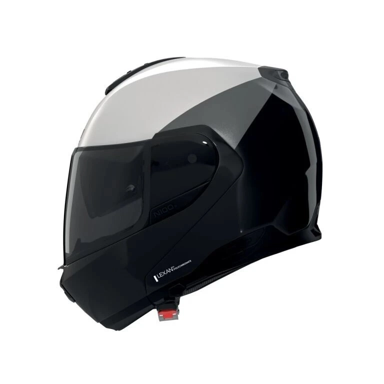 Шолом Nolan N100-6 Verniciatura Speciale Black/White