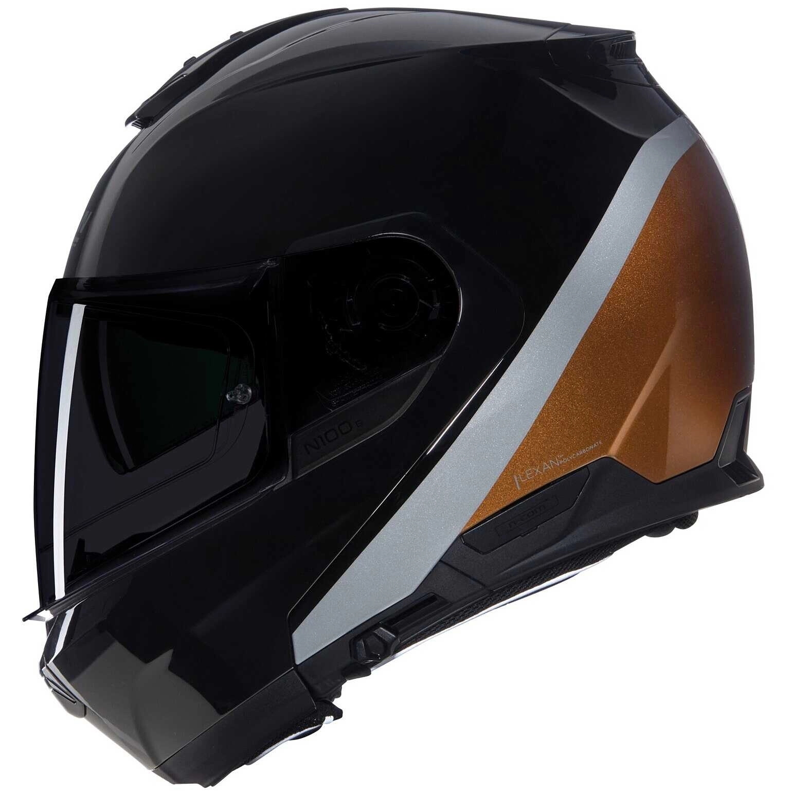 Шолом Nolan N100-6 Verniciatura Speciale Black