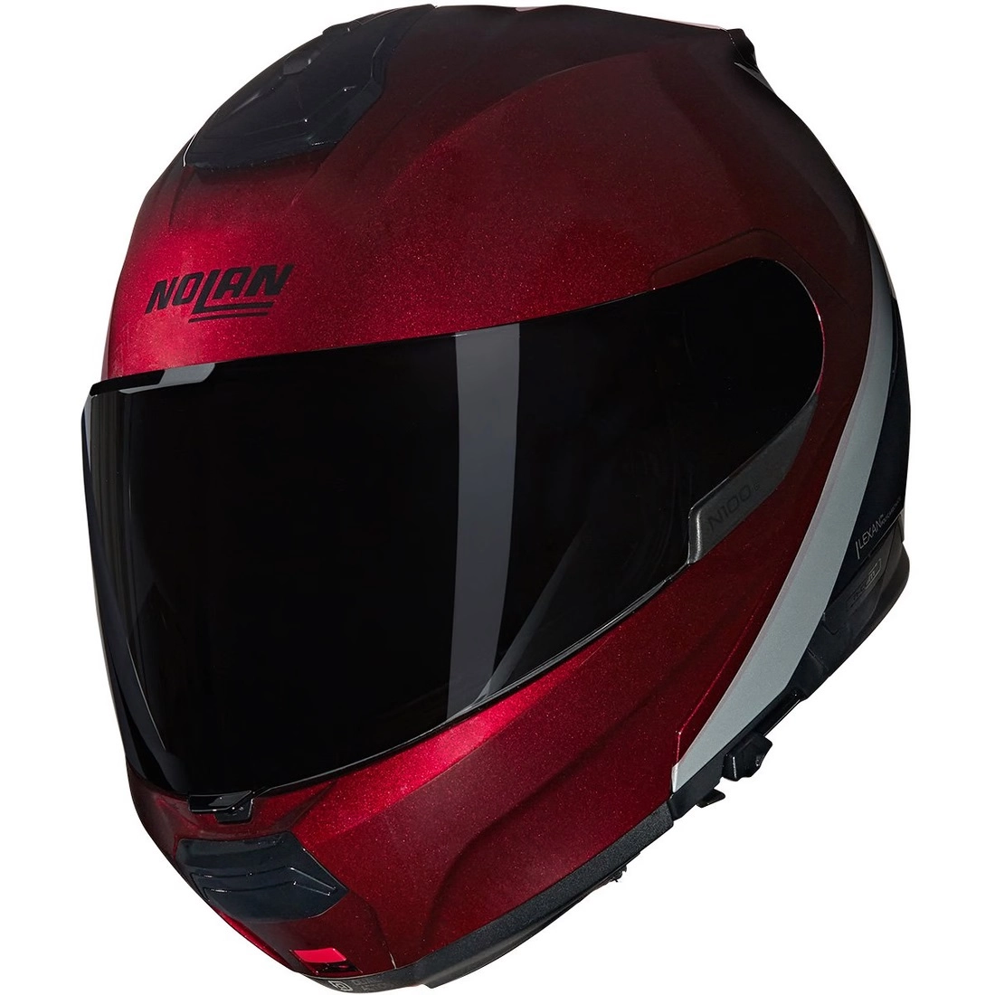 Шолом Nolan N100-6 Verniciatura Speciale Red
