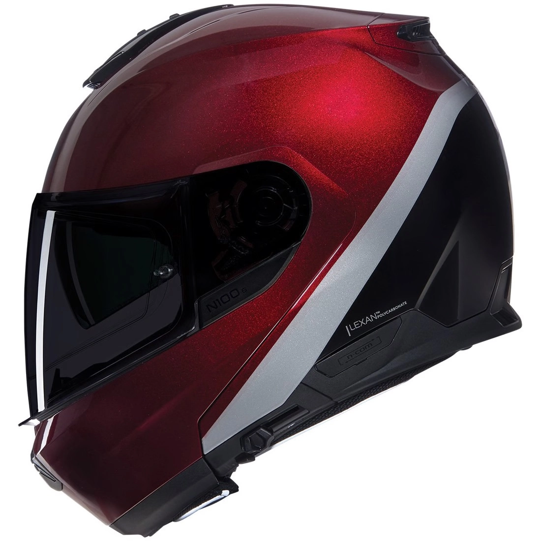 Шолом Nolan N100-6 Verniciatura Speciale Red