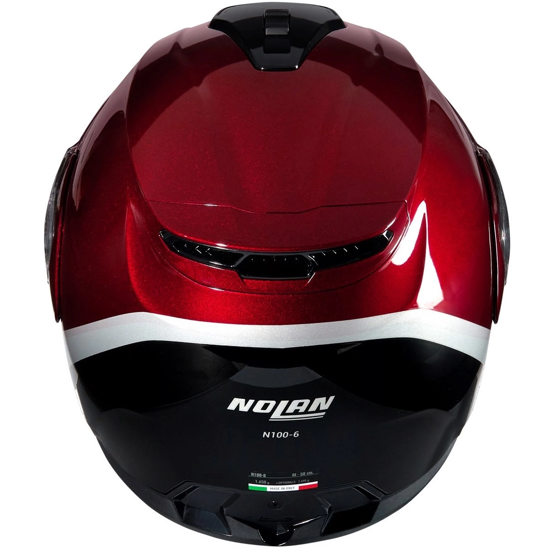 Шолом Nolan N100-6 Verniciatura Speciale Red