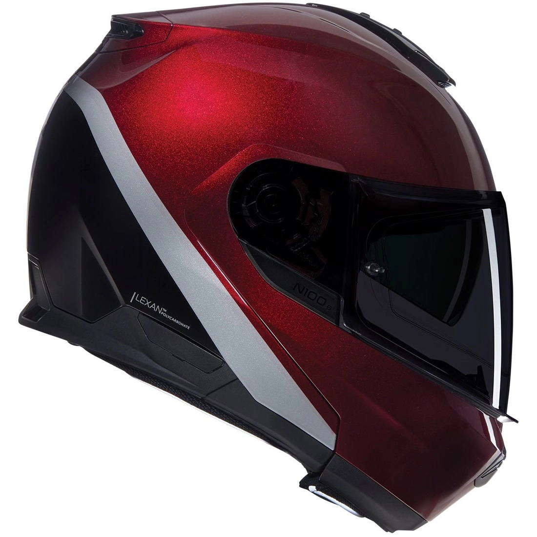 Шолом Nolan N100-6 Verniciatura Speciale Red