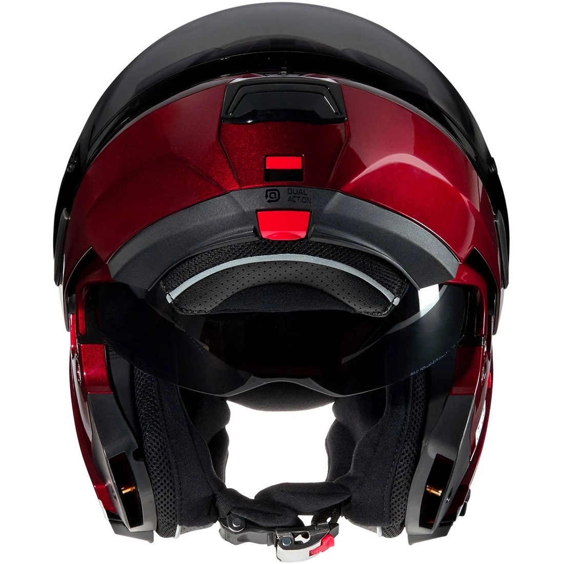 Шолом Nolan N100-6 Verniciatura Speciale Red
