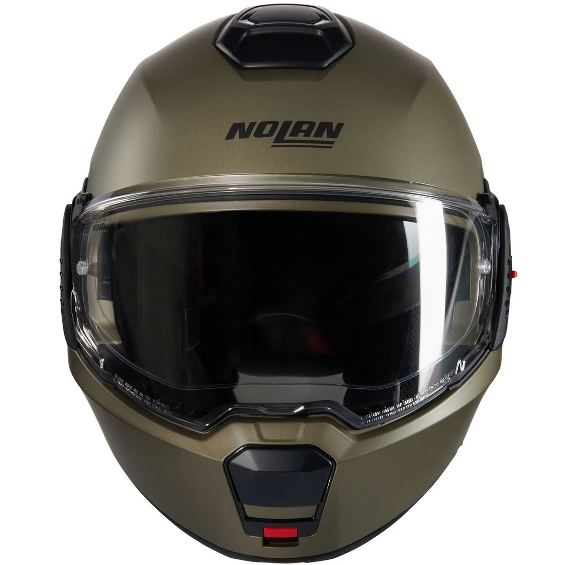 Шолом Nolan N120-1 Classico Nobile Brown Matt