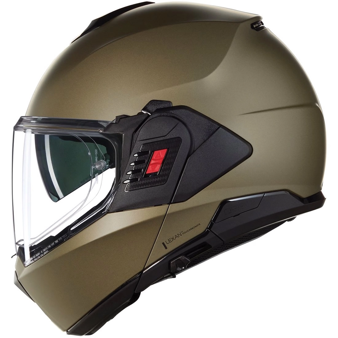 Шолом Nolan N120-1 Classico Nobile Brown Matt