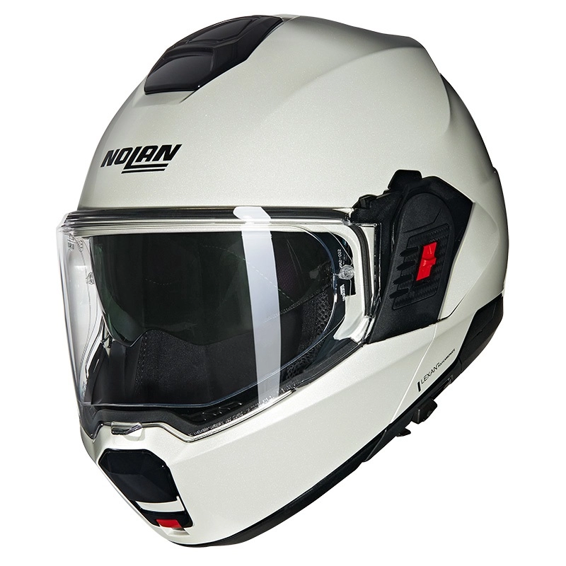 Шолом Nolan N120-1 Classico Nobile White