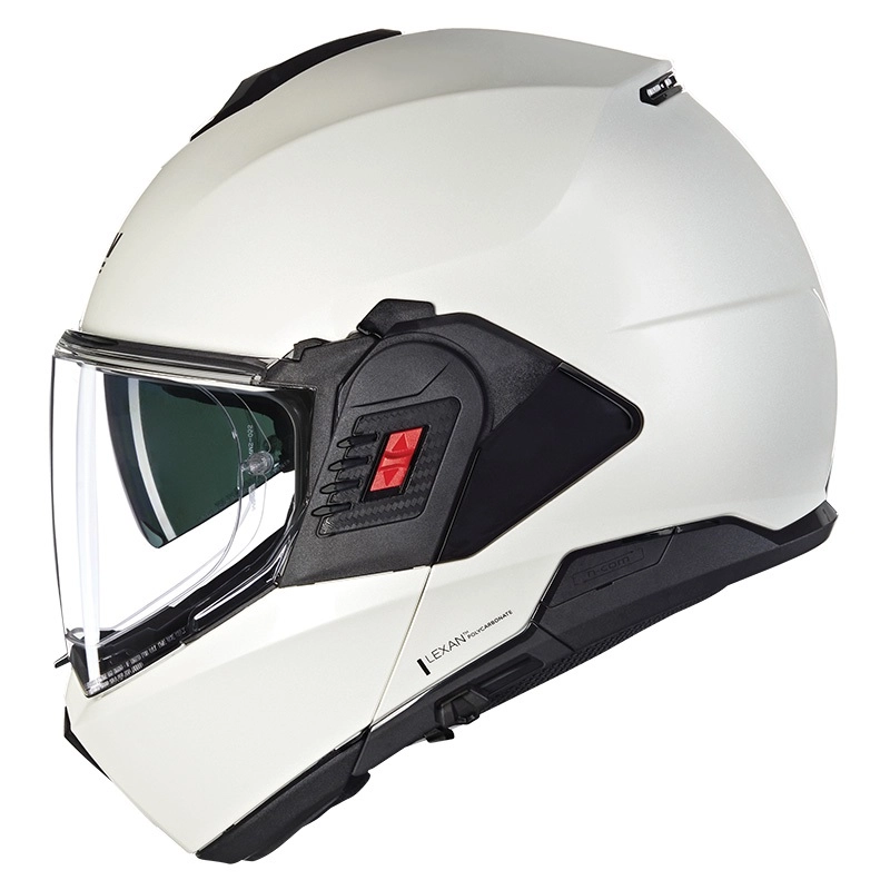Шолом Nolan N120-1 Classico Nobile White