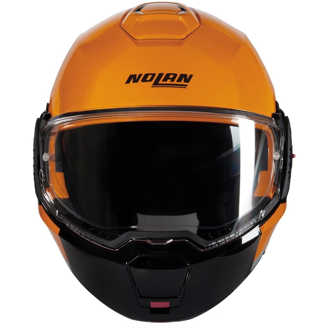 Шолом Nolan N120-1 Grafo Orange/Black