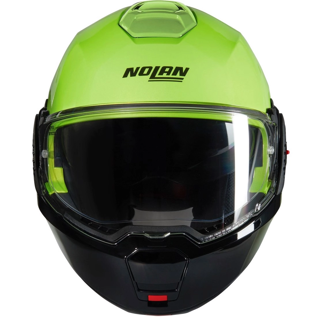 Шолом Nolan N120-1 Mivedi Green
