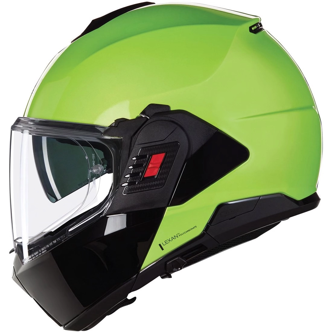 Шолом Nolan N120-1 Mivedi Green
