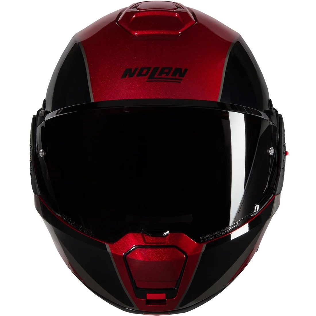 Шолом Nolan N120-1 Verniciatura Speciale Black/Red