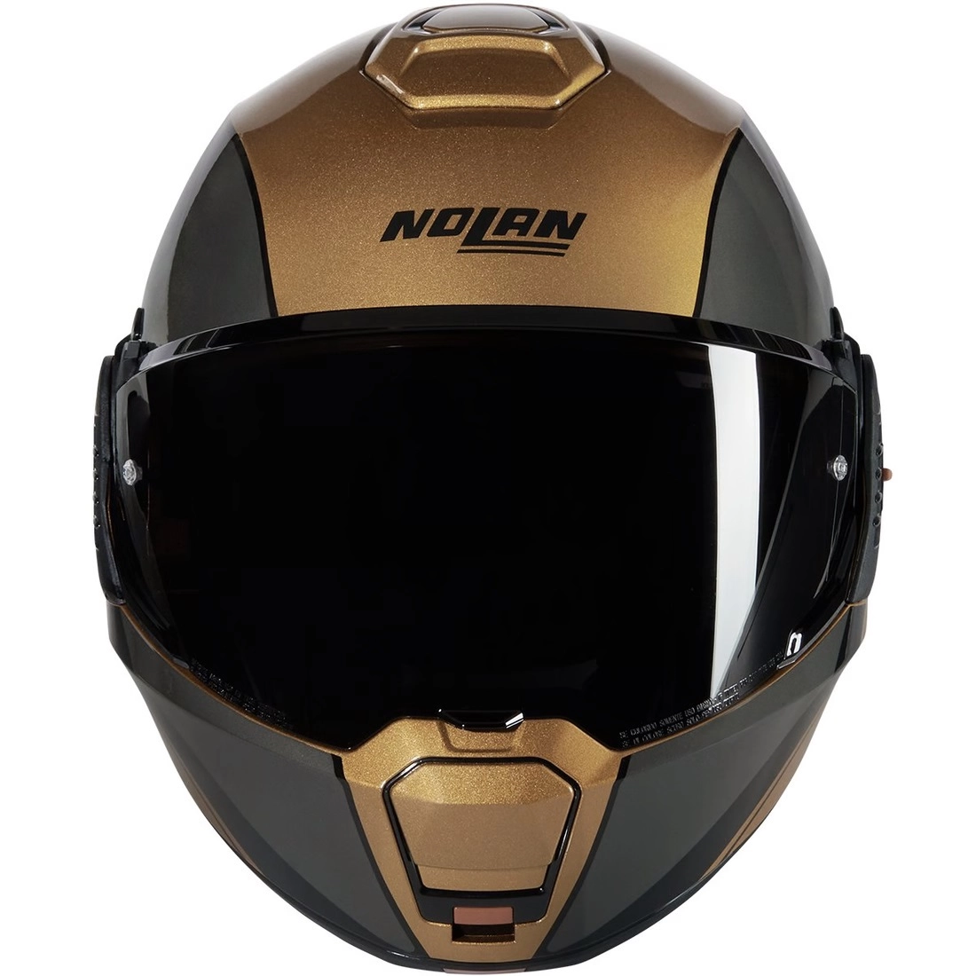 Шолом Nolan N120-1 Verniciatura Speciale Black/Sand
