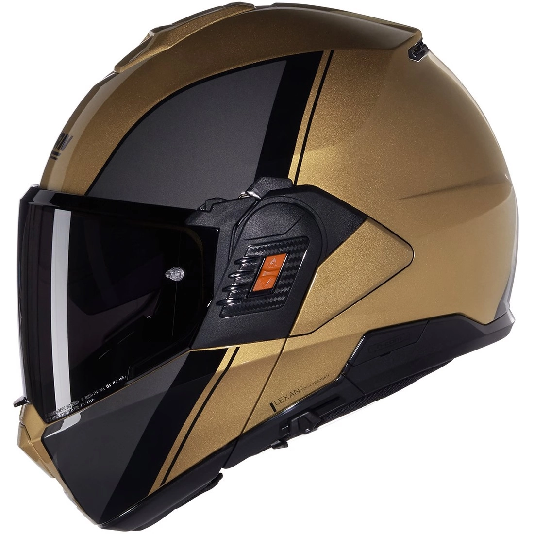 Шолом Nolan N120-1 Verniciatura Speciale Black/Sand