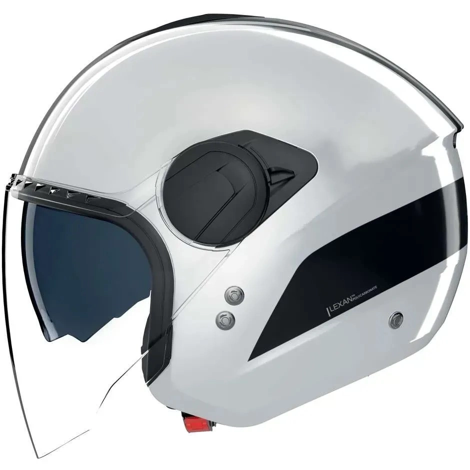 Шолом Nolan N20-2 Dolce Vita Black/White