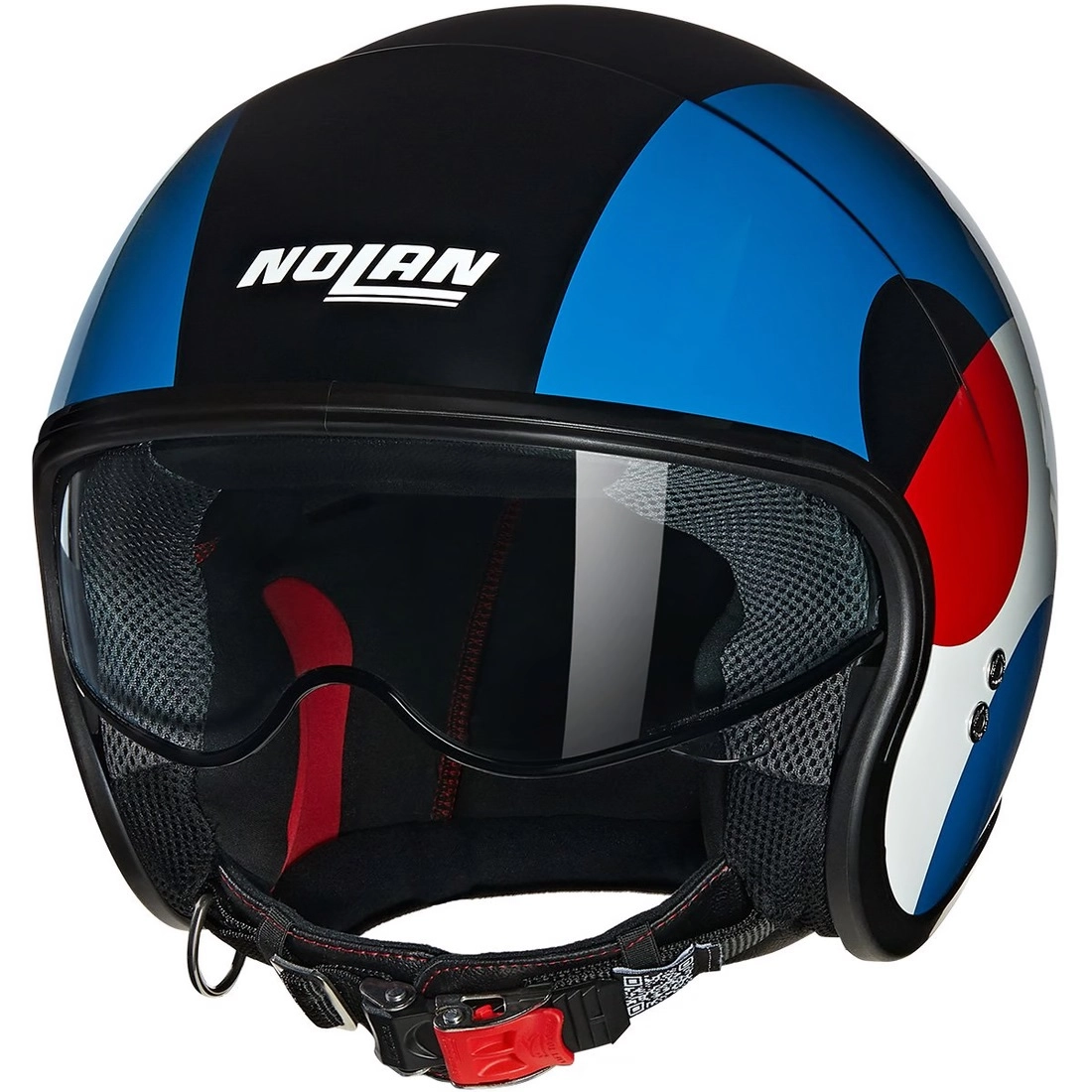 Шолом Nolan N21 06 Bicromo Blue/Black