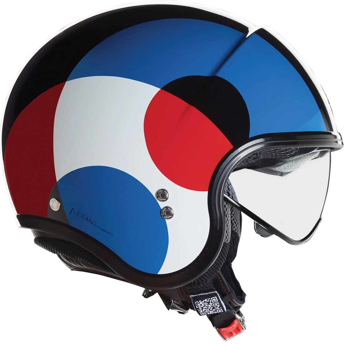 Шолом Nolan N21 06 Bicromo Blue/Black