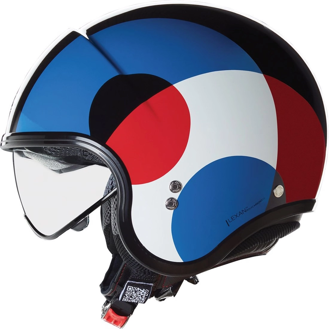 Шолом Nolan N21 06 Bicromo Blue/Black