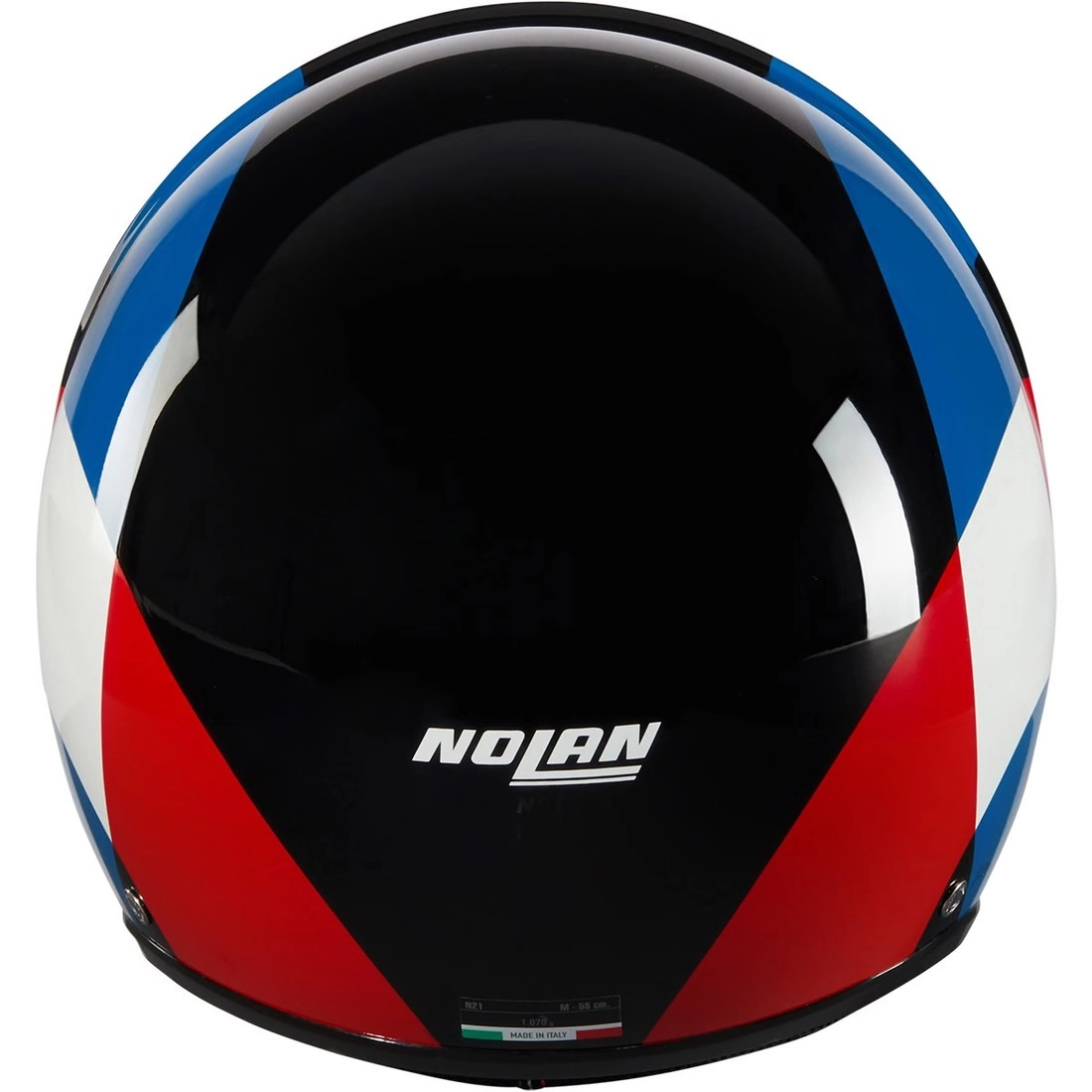Шолом Nolan N21 06 Bicromo Blue/Black