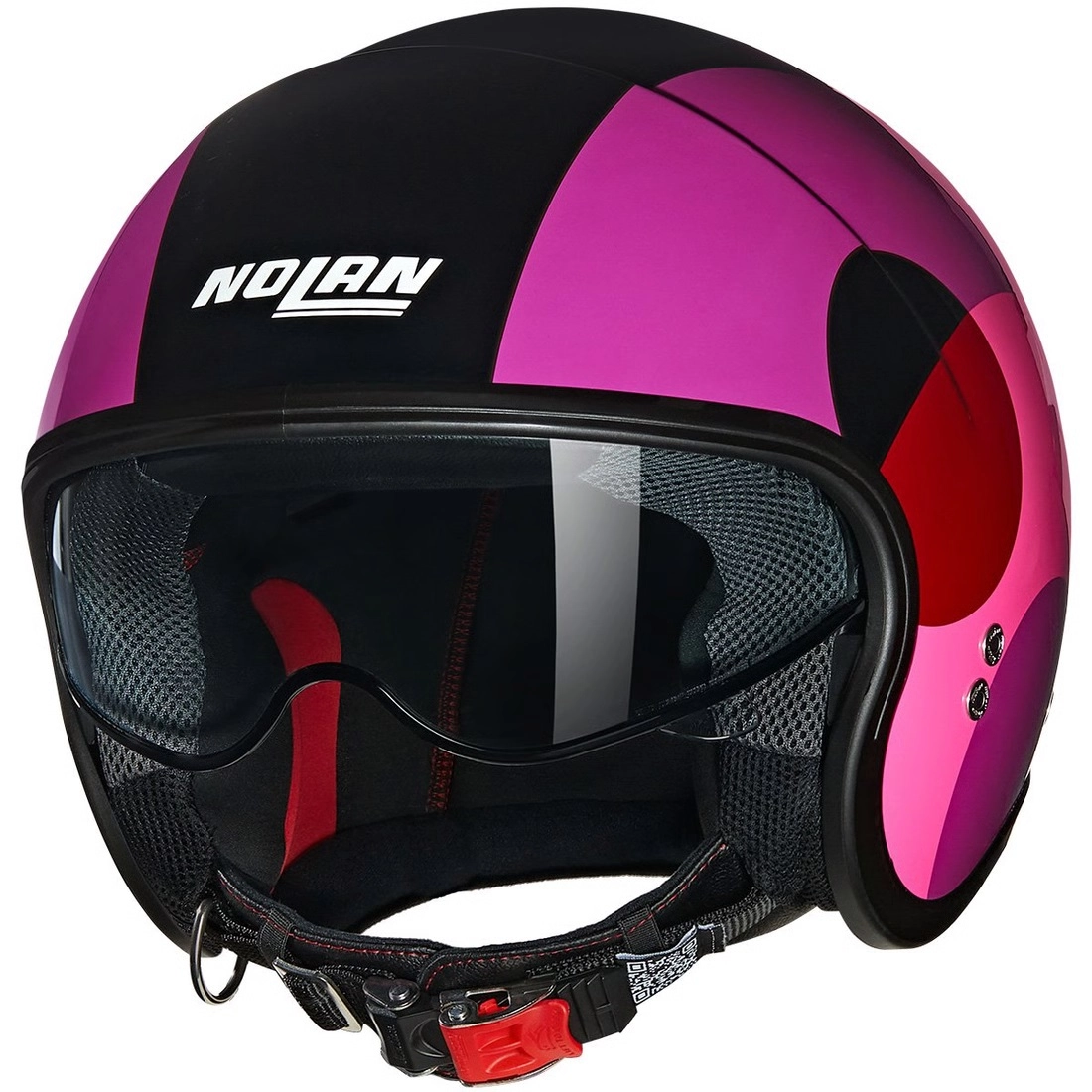 Шолом Nolan N21 06 Bicromo Pink/Black