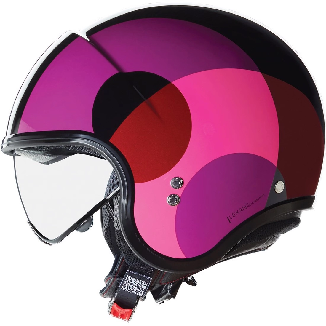 Шолом Nolan N21 06 Bicromo Pink/Black