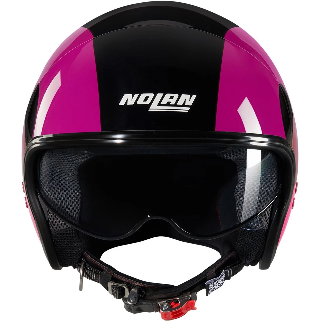 Шолом Nolan N21 06 Bicromo Pink/Black