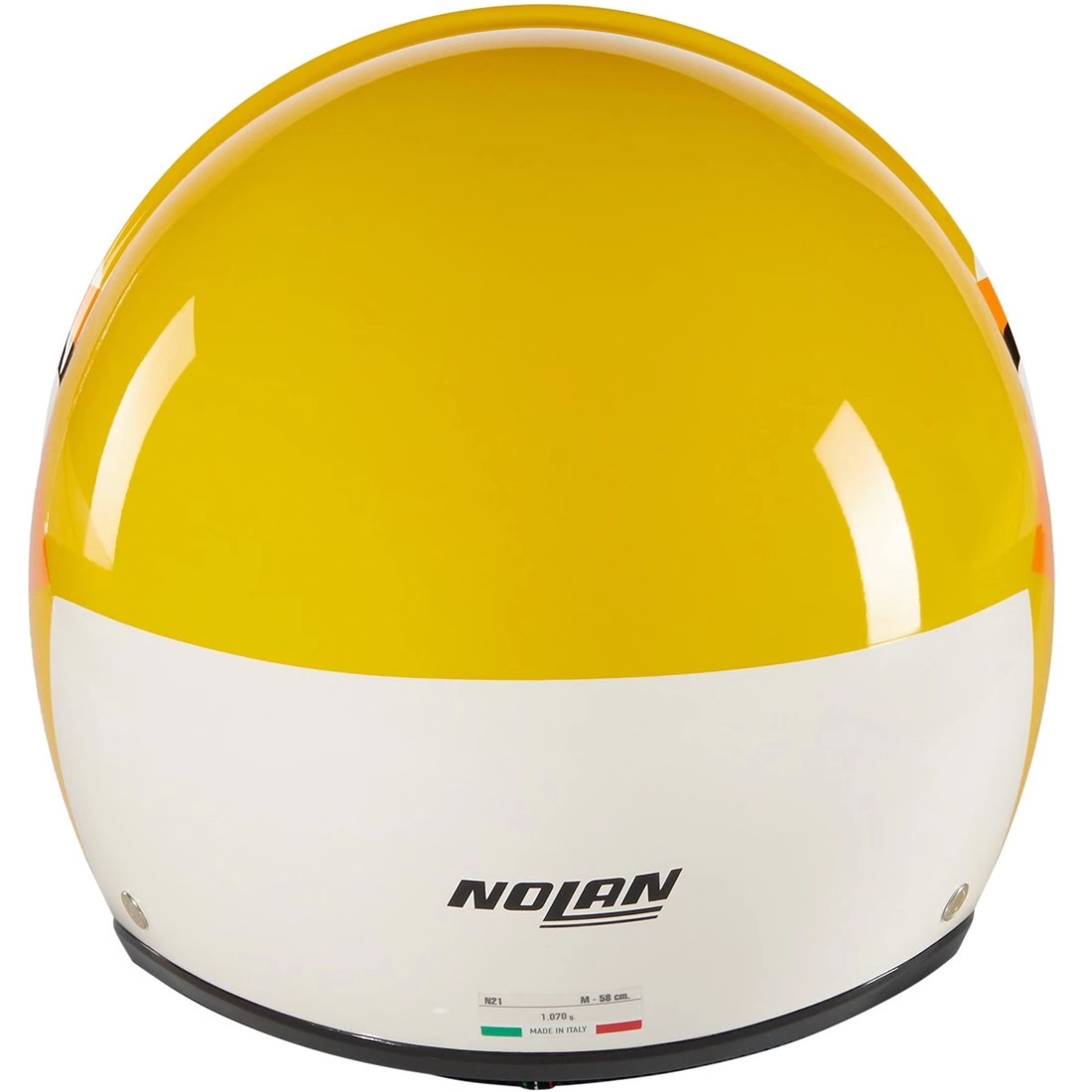 Шолом Nolan N21 06 Onrico Yellow/White