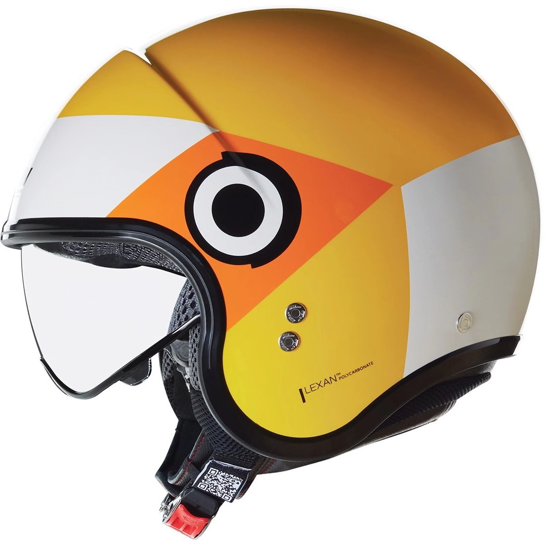 Шолом Nolan N21 06 Onrico Yellow/White