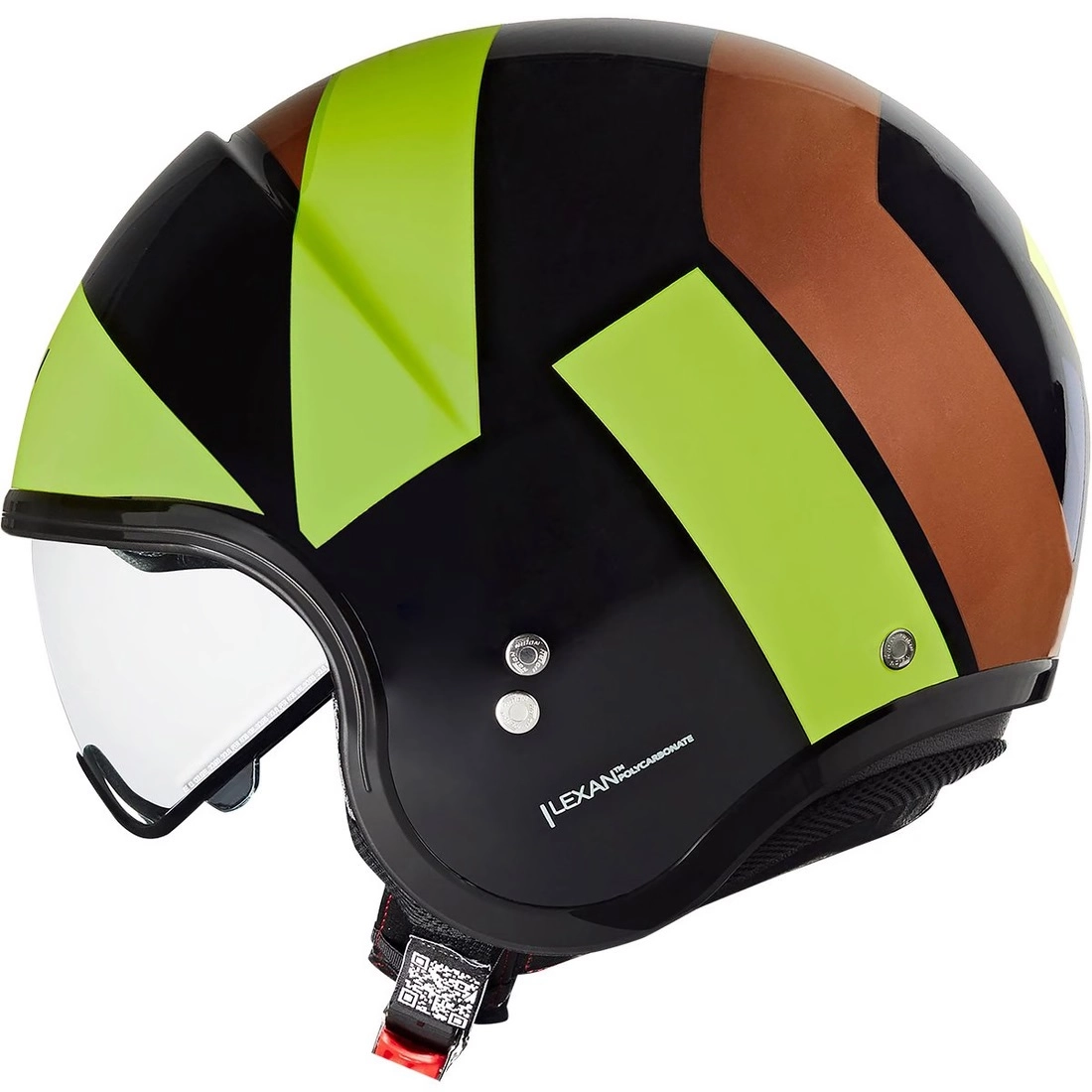 Шолом Nolan N21 06 Tangente Green/Black/Gold