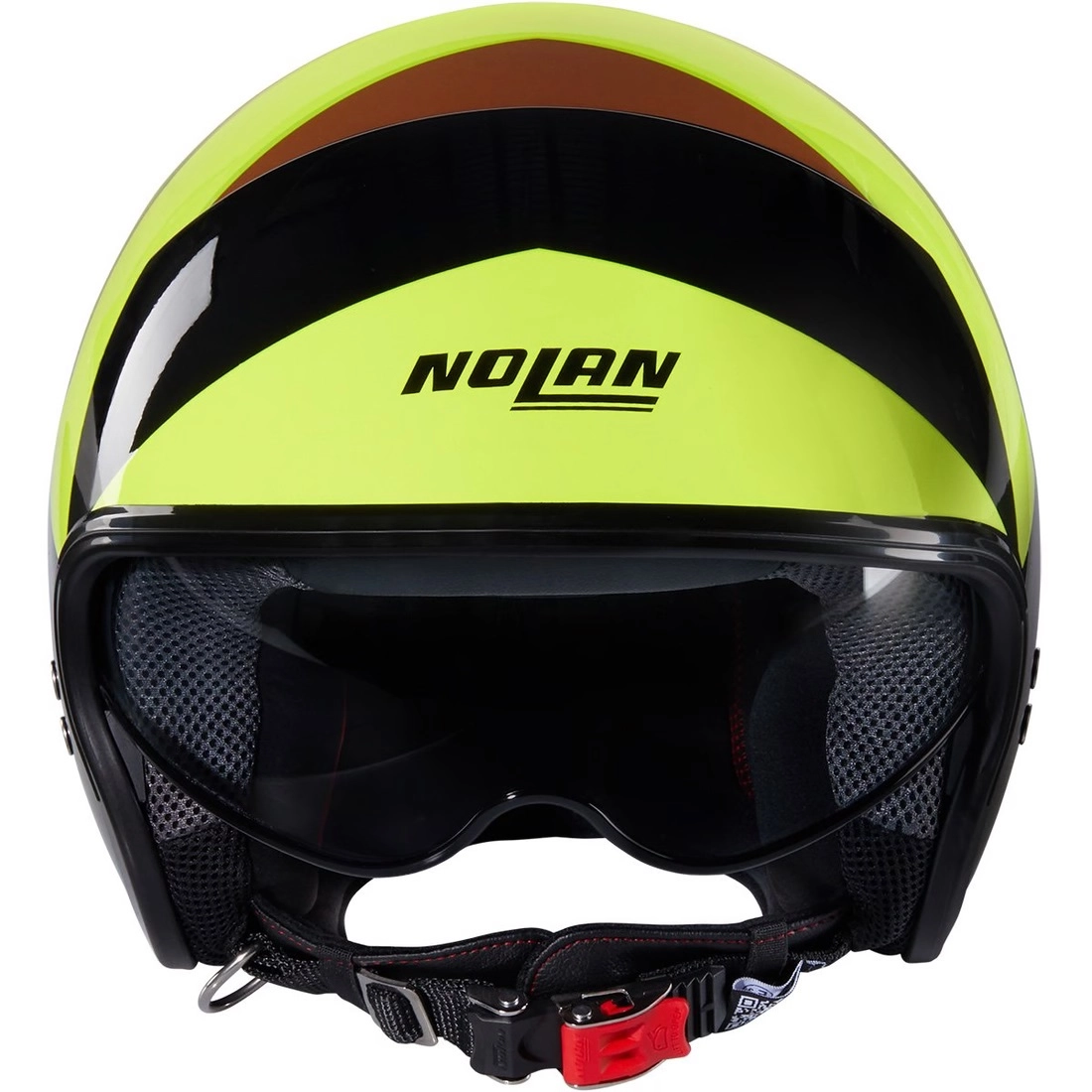 Шолом Nolan N21 06 Tangente Green/Black/Gold