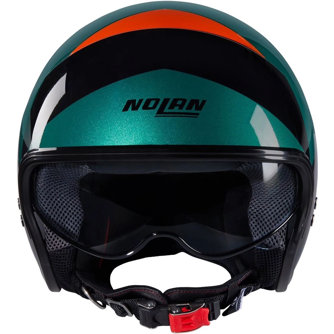 Шолом Nolan N21 06 Tangente Green/Black/Orange