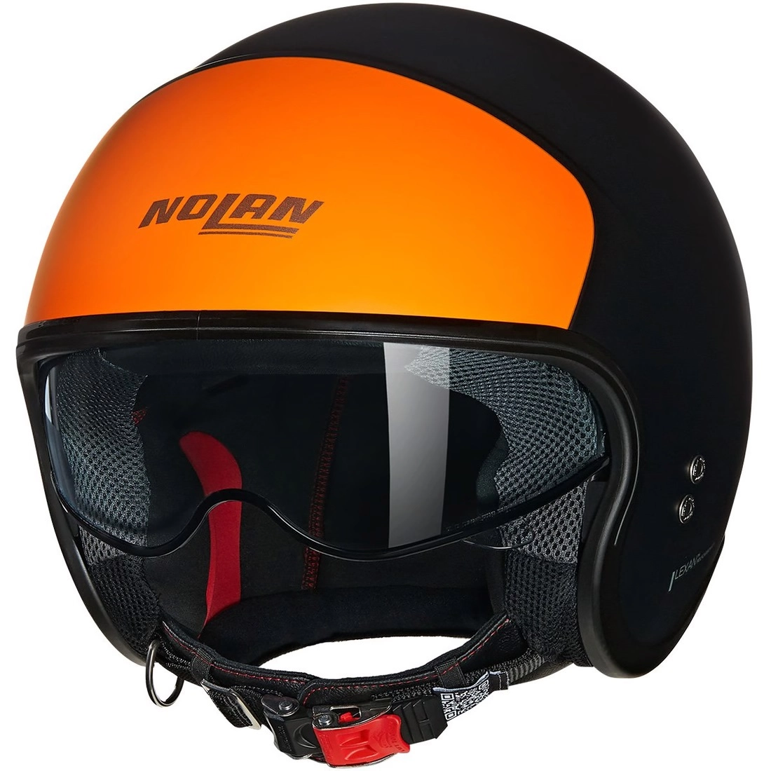 Шолом Nolan N21 06 Verniciatura Speciale Black/Orange