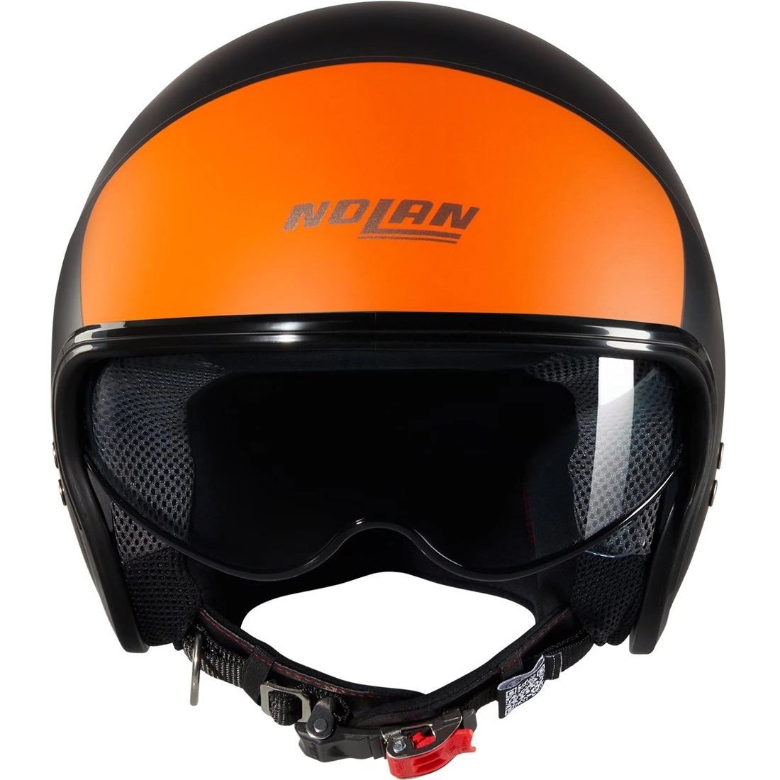 Шолом Nolan N21 06 Verniciatura Speciale Black/Orange
