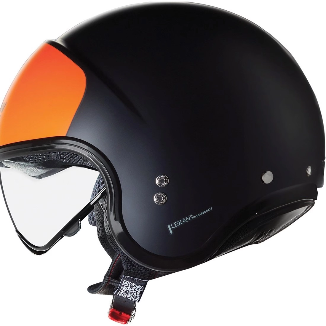 Шолом Nolan N21 06 Verniciatura Speciale Black/Orange