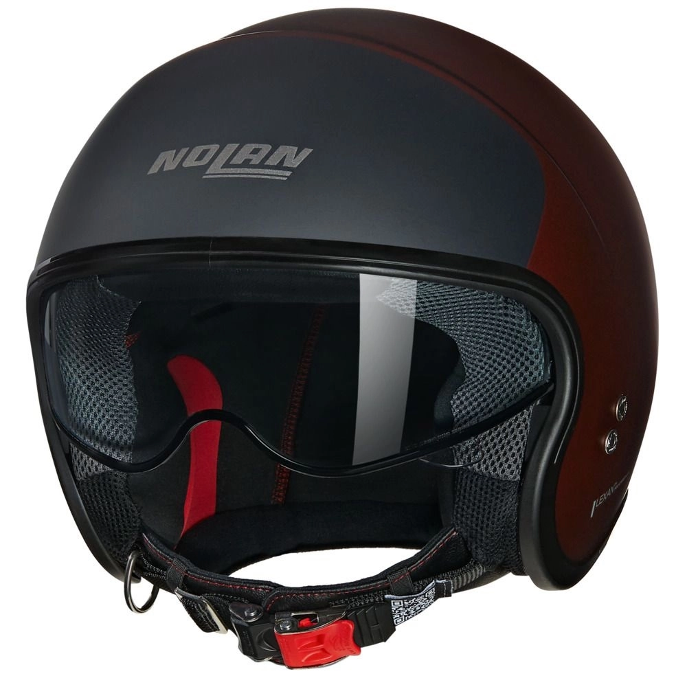 Шолом Nolan N21 06 Verniciatura Speciale Grey/Red