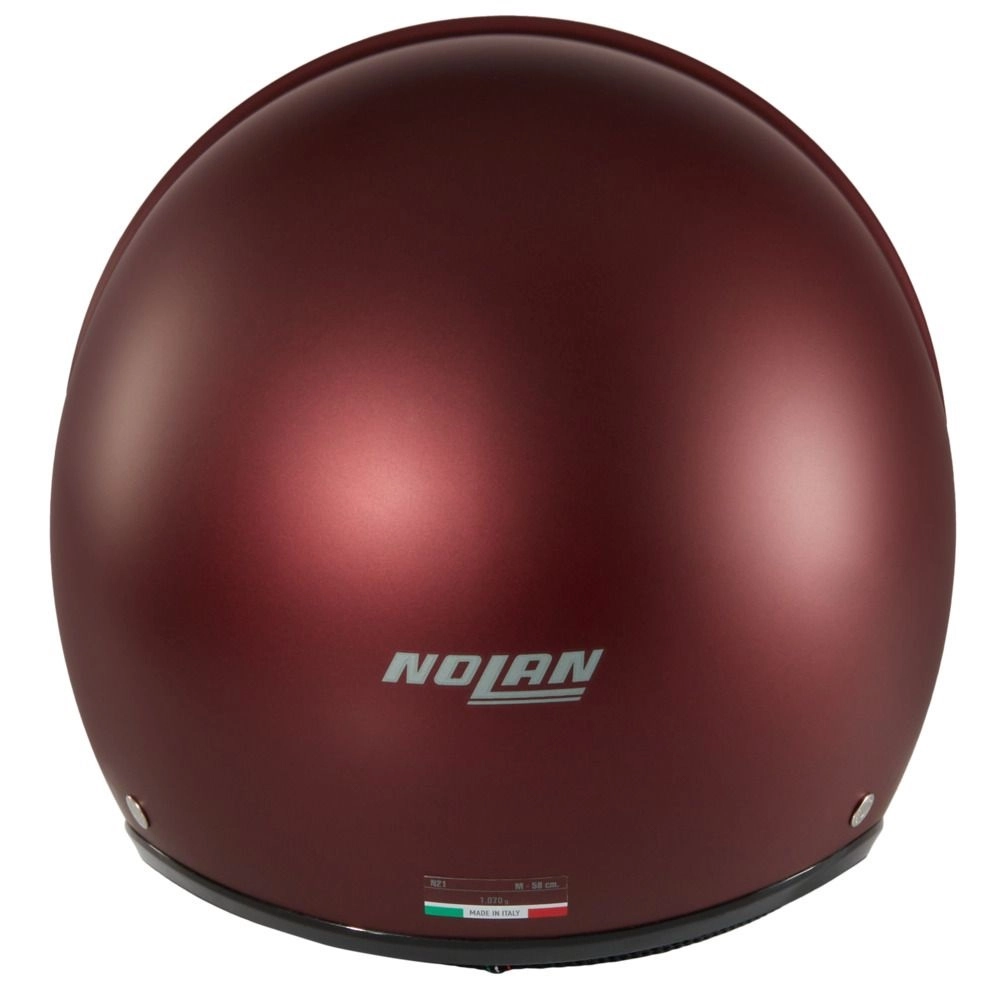 Шолом Nolan N21 06 Verniciatura Speciale Grey/Red
