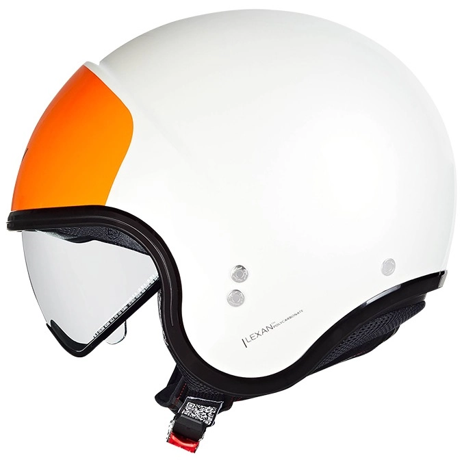 Шолом Nolan N21 06 Verniciatura Speciale White/Orange