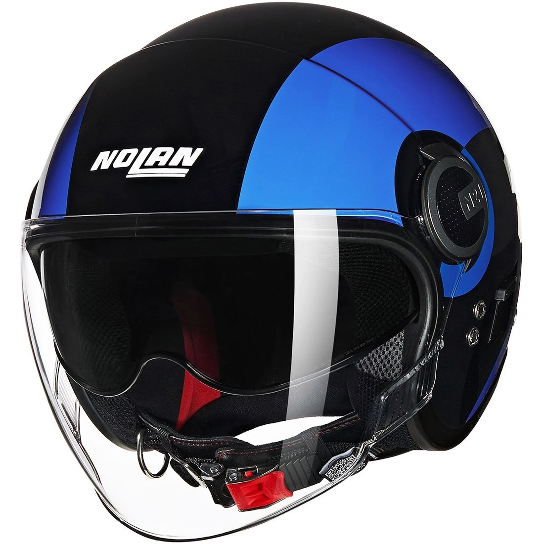 Шолом Nolan N21 Visor 06 Bicromo Blue/Black