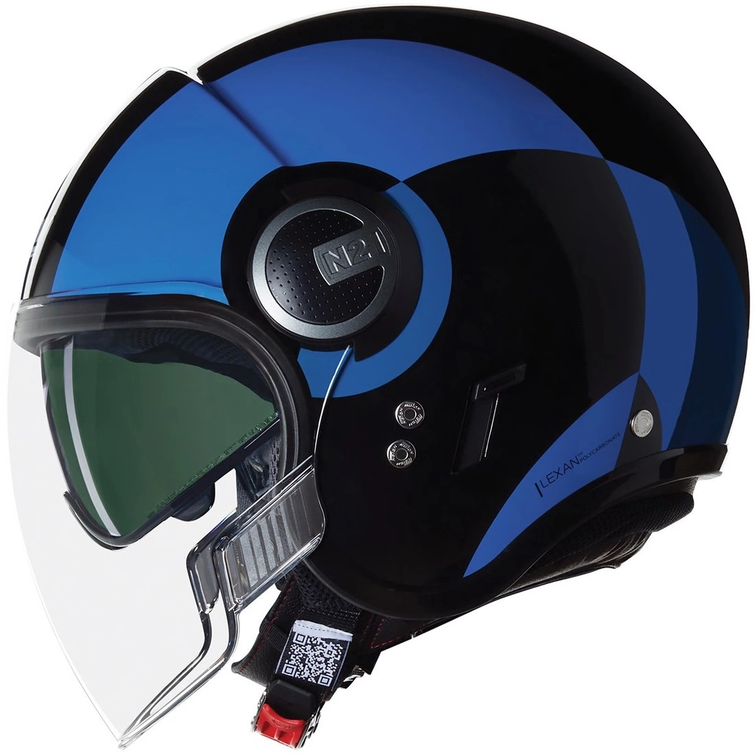 Шолом Nolan N21 Visor 06 Bicromo Blue/Black