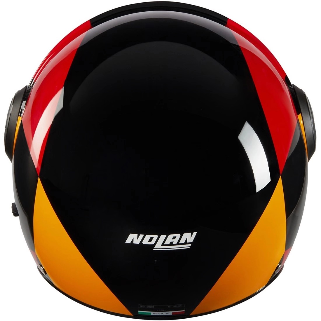 Шолом Nolan N21 Visor 06 Bicromo Red/Black