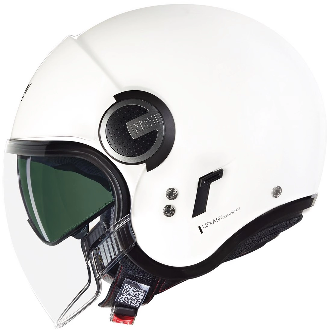Шолом Nolan N21 Visor 06 Classico White