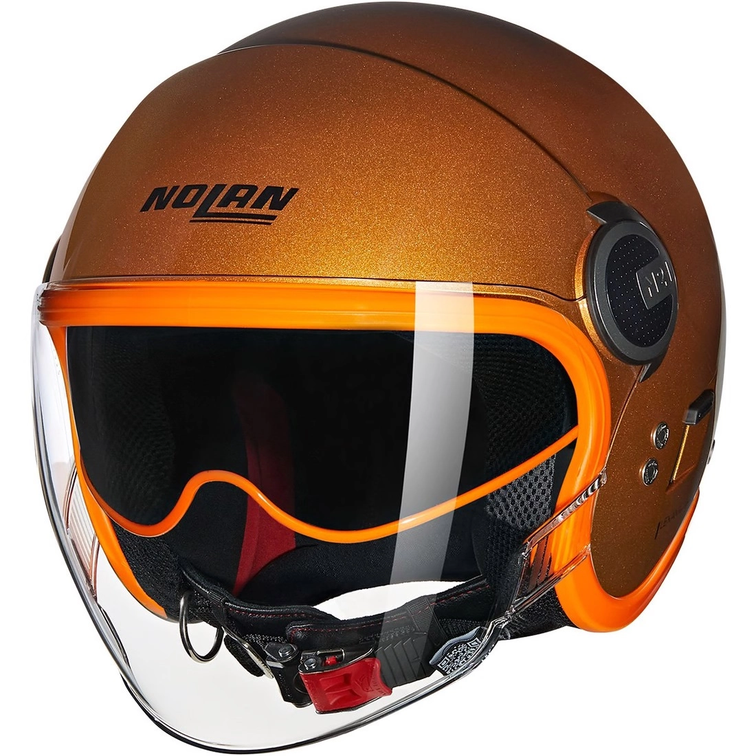 Шолом Nolan N21 Visor 06 Ocio Orange