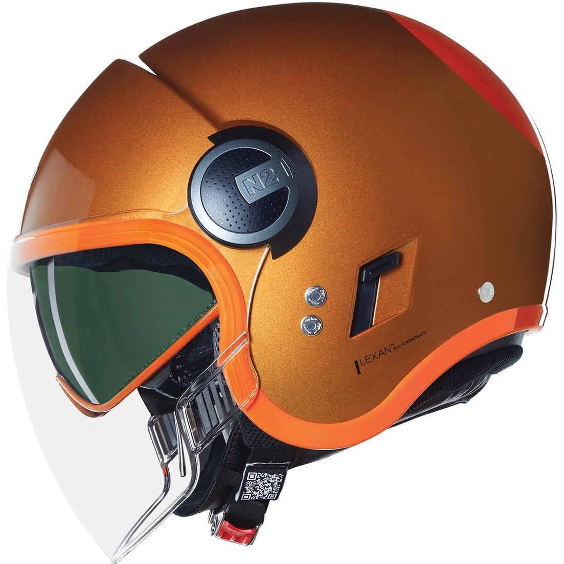 Шолом Nolan N21 Visor 06 Ocio Orange