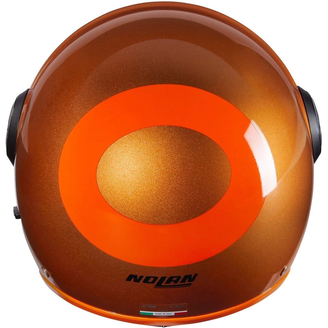 Шолом Nolan N21 Visor 06 Ocio Orange